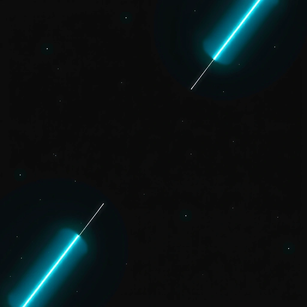 Abstract cyan laser grid background